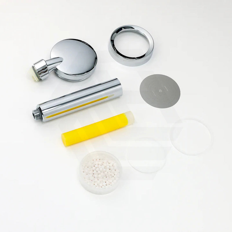 Aromica Round Aroma Handheld Shower Chrome