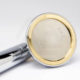 Aroma Sense Prestige Round Stainless Steel Handheld Shower - Gold