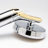 Aroma Sense Prestige Round Stainless Steel Handheld Shower - Gold