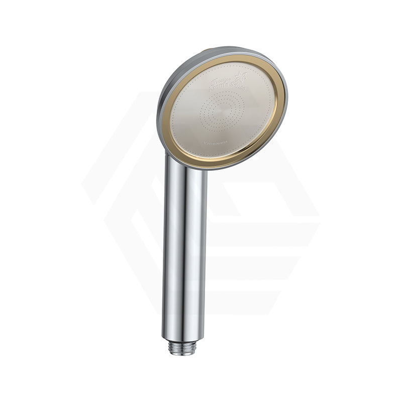 Aroma Sense Prestige Round Stainless Steel Handheld Shower - Gold