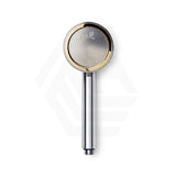 Aroma Sense Prestige Round Stainless Steel Handheld Shower - Gold
