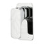 Eden Chrome Soft Square Solid Brass Wall Mounted Mixer