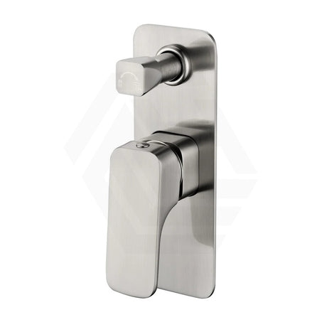 P&P Eden Soft Square Brass Shower/Bath Wall Mixer with Diverter Variant Colour Available