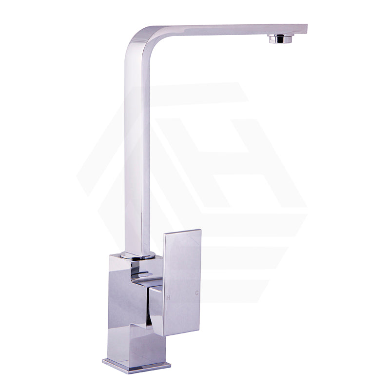 Rosa Chrome Brass Kitchen Sink Mixer Tap 360 Swivel