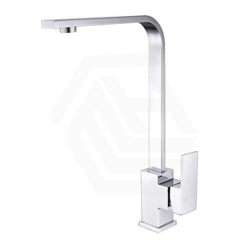 Rosa Chrome Brass Kitchen Sink Mixer Tap 360 Swivel