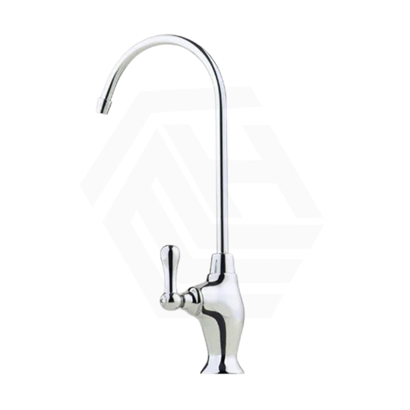 Puretec High Loop Chrome ¼ Turn Filter Tap for Kitchen, Filter System Available