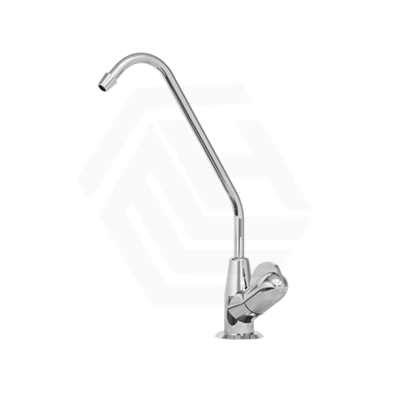 Puretec Long Reach Chrome ¼ Turn Filter Tap for Kitchen, Filter System Available
