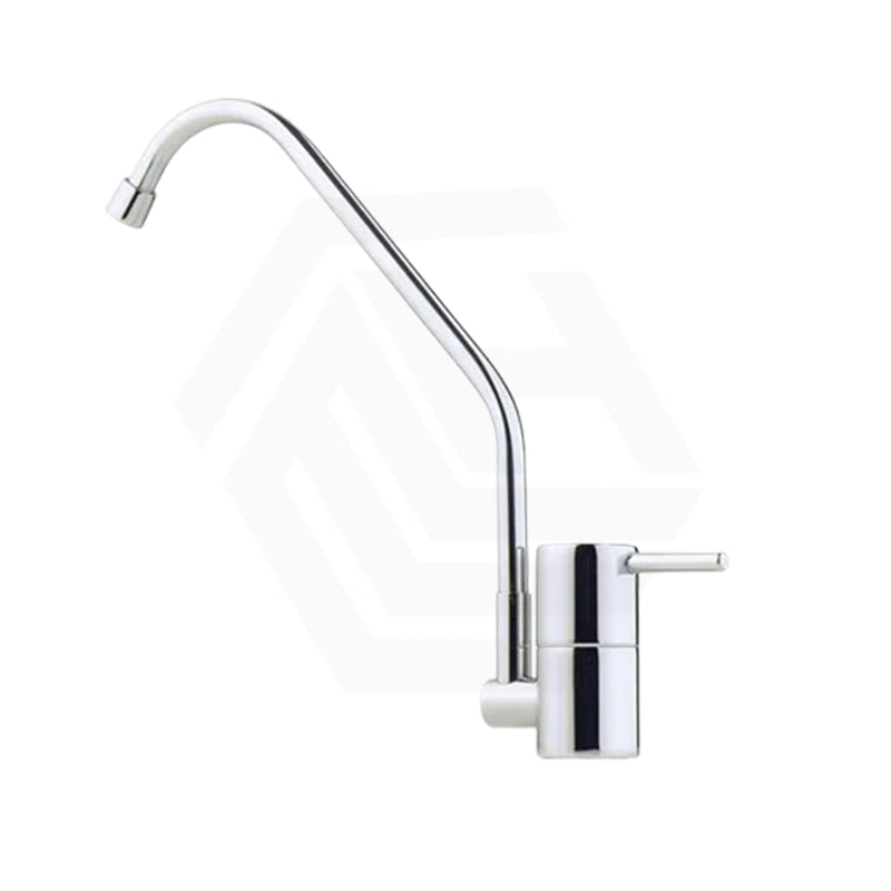 Puretec Chrome Long Reach ¼ Turn Filter Tap for Kitchen, Filter System Available