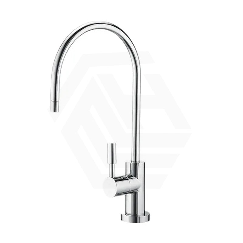 Puretec Chrome Goose Neck ¼ Turn Filter Tap for Kitchen, Filter System Available