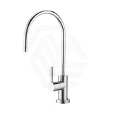 Puretec Chrome Goose Neck ¼ Turn Filter Tap for Kitchen, Filter System Available