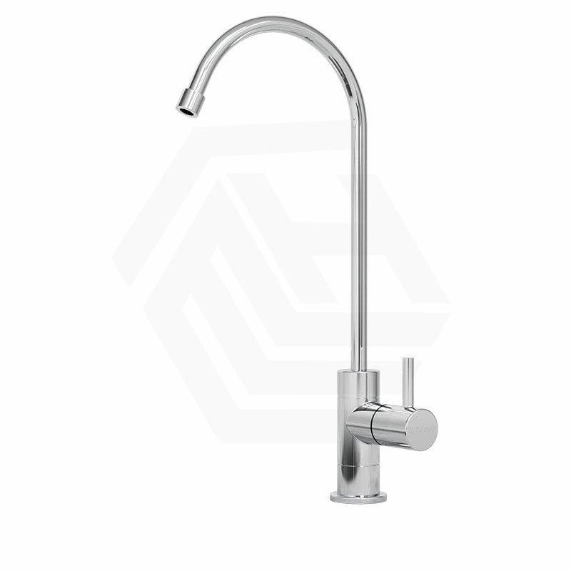 Puretec Z Series Chrome Long Reach Designer Mixer Tap with Quick-Twist Undersink Drinking Water Filter System
