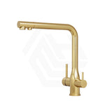 Puretec Tripla Elite-20 Stainless Steel 3-Way Straight Mixer Tap In Various Colours, Filter System Available