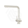 Puretec Tripla Elite-20 Stainless Steel 3-Way Straight Mixer Tap In Various Colours, Filter System Available