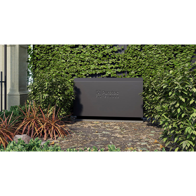 Puretec FilterWall Freestanding 3 Stage Whole House Filtration System 30 L/min With ScaleProtect™ & Plumbed Bypass Available In 4 Colors Filter Cover