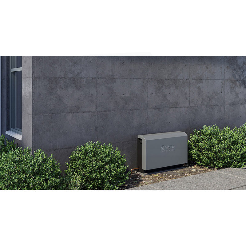Puretec FilterWall Freestanding 3 Stage Whole House Filtration System 30 L/min With ScaleProtect™ & Plumbed Bypass Available In 4 Colors Filter Cover