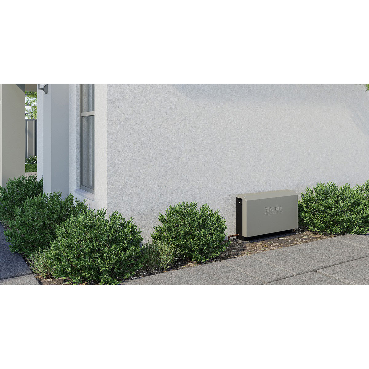 Puretec FilterWall Freestanding 3 Stage Whole House Filtration System 30 L/min With ScaleProtect™ & Plumbed Bypass Available In 4 Colors Filter Cover