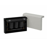Puretec FilterWall Freestanding 3 Stage Whole House Filtration System 30 L/min With ScaleProtect™ & Plumbed Bypass Available In 4 Colors Filter Cover