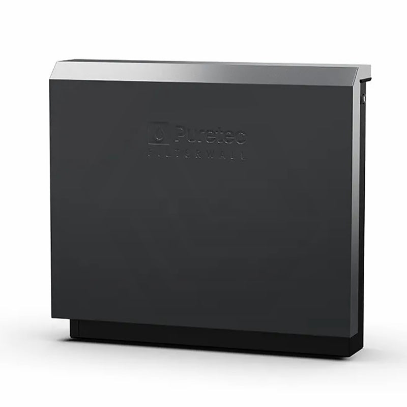 Puretec FilterWall Freestanding 3 Stage Whole House Filtration System 55 L/min With ScaleProtect™ & Plumbed Bypass Available In 9 Colors Filter Cover