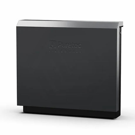 Puretec FilterWall Freestanding 3 Stage Whole House Filtration System 55 L/min With ScaleProtect™ & Plumbed Bypass Available In 9 Colors Filter Cover