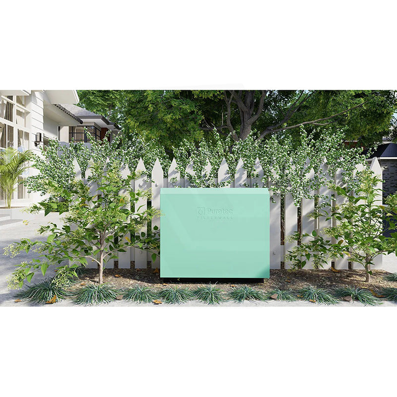 Puretec FilterWall Freestanding 3 Stage Whole House Filtration System 55 L/min With ScaleProtect™ & Plumbed Bypass Available In 9 Colors Filter Cover