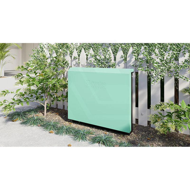 Puretec FilterWall Freestanding 3 Stage Whole House Filtration System 55 L/min With ScaleProtect™ & Plumbed Bypass Available In 9 Colors Filter Cover
