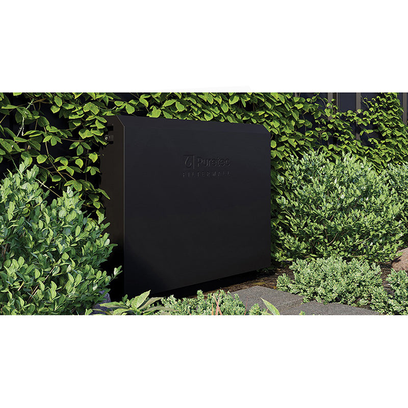 Puretec FilterWall Freestanding 3 Stage Whole House Filtration System 55 L/min With ScaleProtect™ & Plumbed Bypass Available In 9 Colors Filter Cover