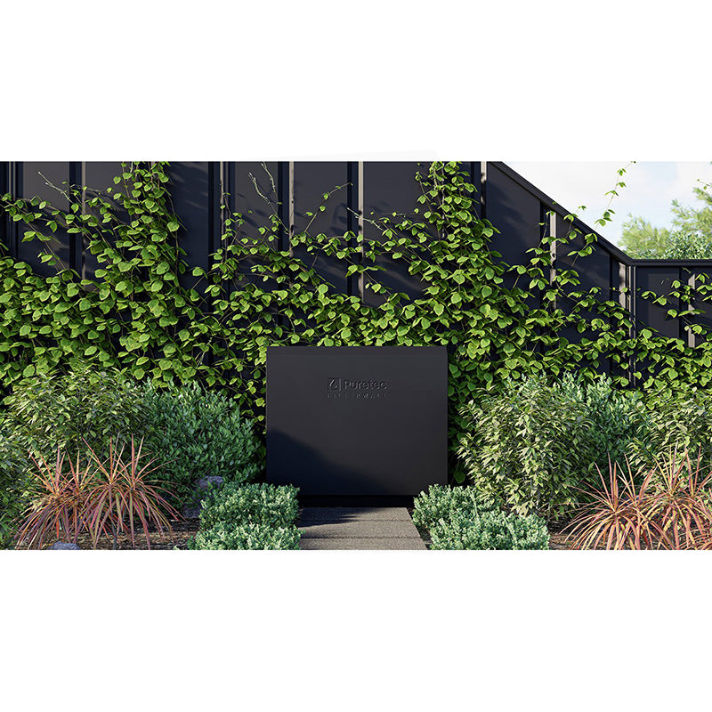 Puretec FilterWall Freestanding 3 Stage Whole House Filtration System 55 L/min With ScaleProtect™ & Plumbed Bypass Available In 9 Colors Filter Cover