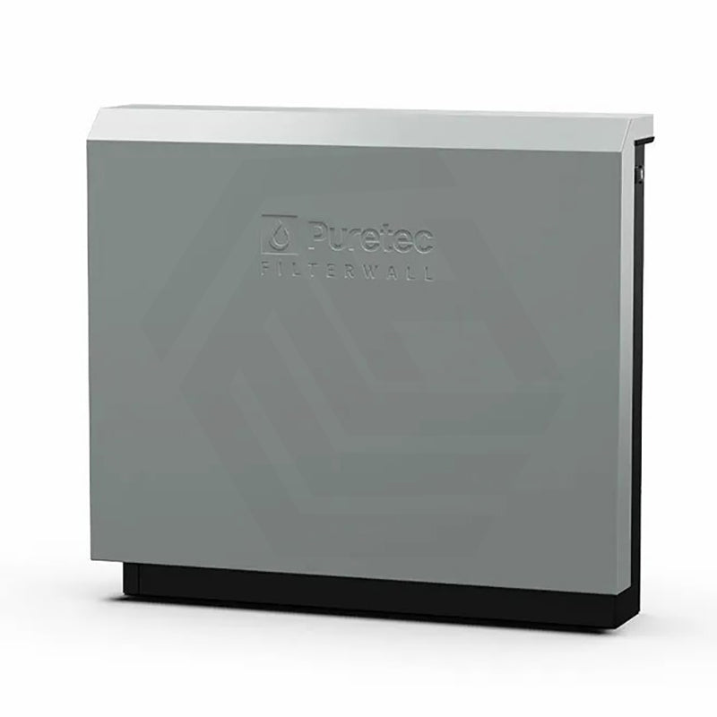 Puretec FilterWall Freestanding 3 Stage Whole House Filtration System 55 L/min With ScaleProtect™ & Plumbed Bypass Available In 9 Colors Filter Cover