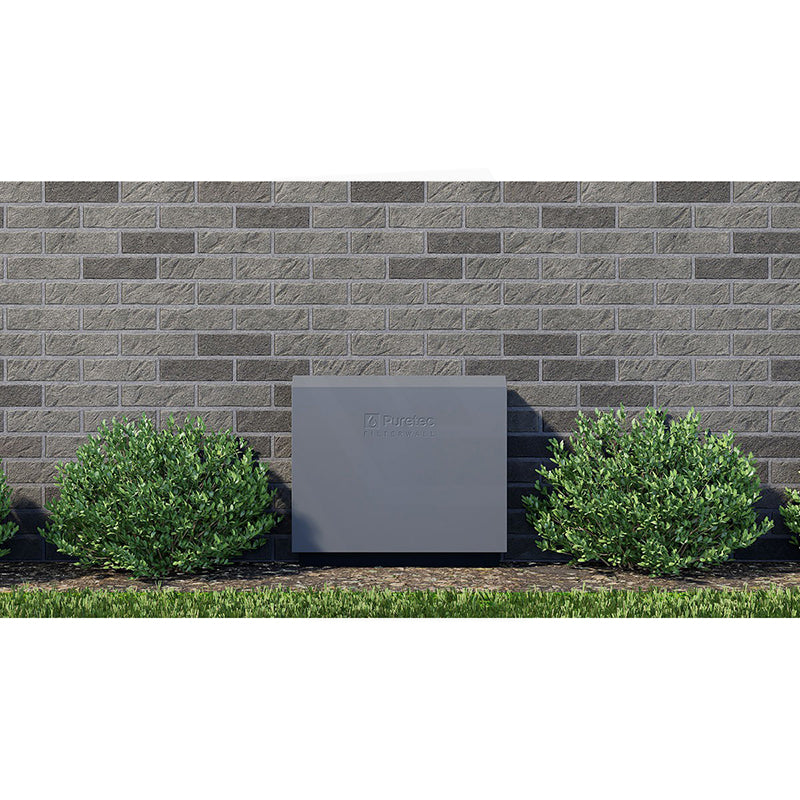 Puretec FilterWall Freestanding 3 Stage Whole House Filtration System 55 L/min With ScaleProtect™ & Plumbed Bypass Available In 9 Colors Filter Cover