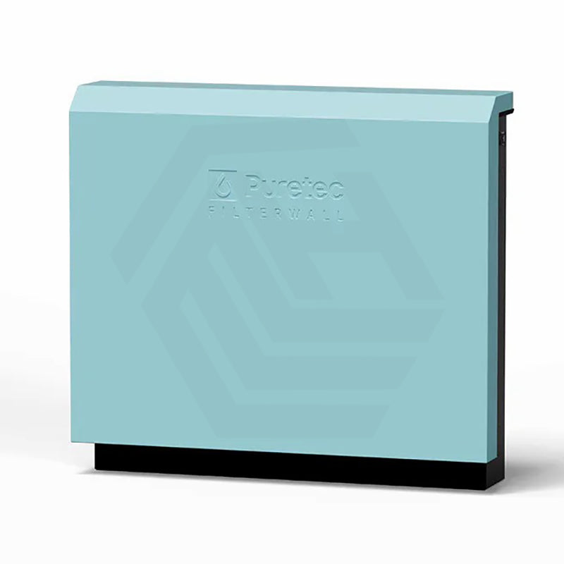 Puretec FilterWall Freestanding 3 Stage Whole House Filtration System 55 L/min With ScaleProtect™ & Plumbed Bypass Available In 9 Colors Filter Cover