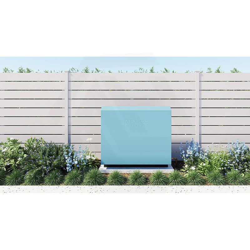 Puretec FilterWall Freestanding 3 Stage Whole House Filtration System 55 L/min With ScaleProtect™ & Plumbed Bypass Available In 9 Colors Filter Cover
