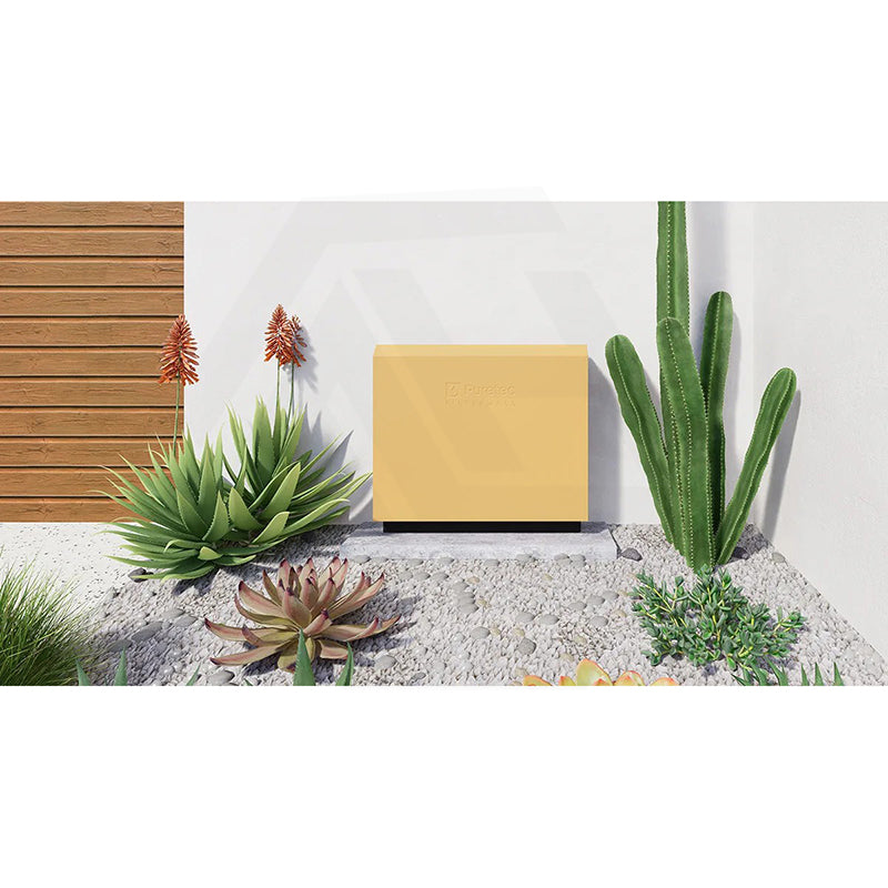 Puretec FilterWall Freestanding 3 Stage Whole House Filtration System 55 L/min With ScaleProtect™ & Plumbed Bypass Available In 9 Colors Filter Cover