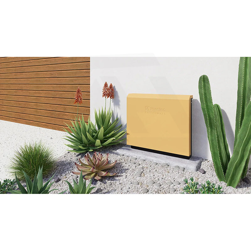 Puretec FilterWall Freestanding 3 Stage Whole House Filtration System 55 L/min With ScaleProtect™ & Plumbed Bypass Available In 9 Colors Filter Cover