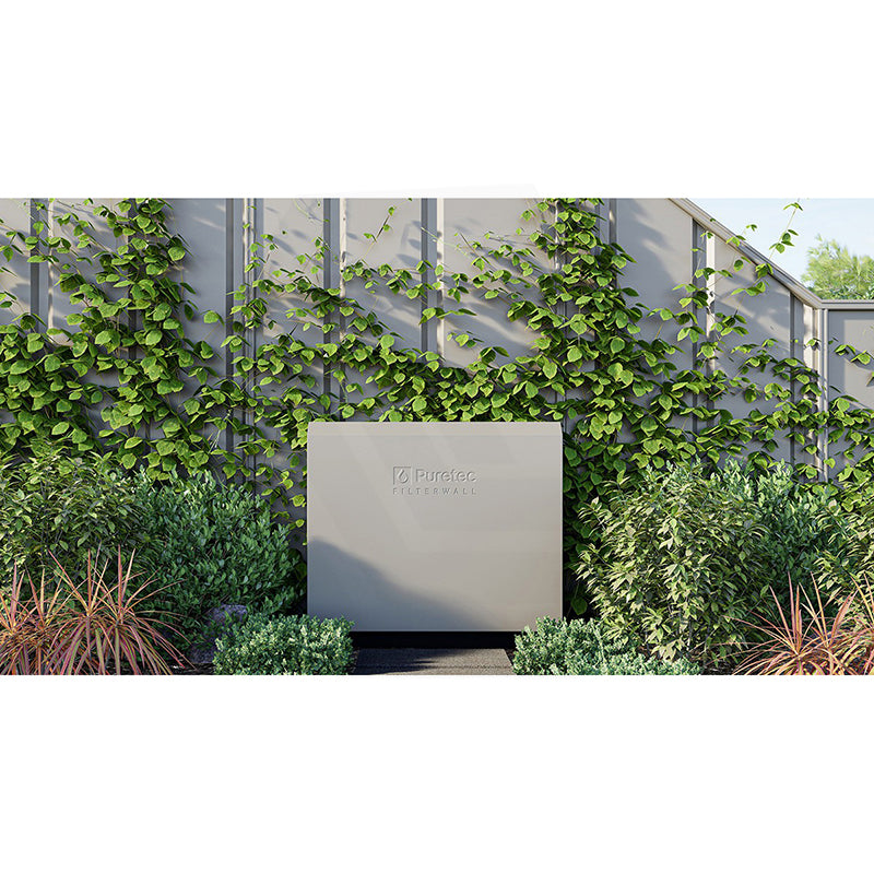 Puretec FilterWall Freestanding 3 Stage Whole House Filtration System 55 L/min With ScaleProtect™ & Plumbed Bypass Available In 9 Colors Filter Cover