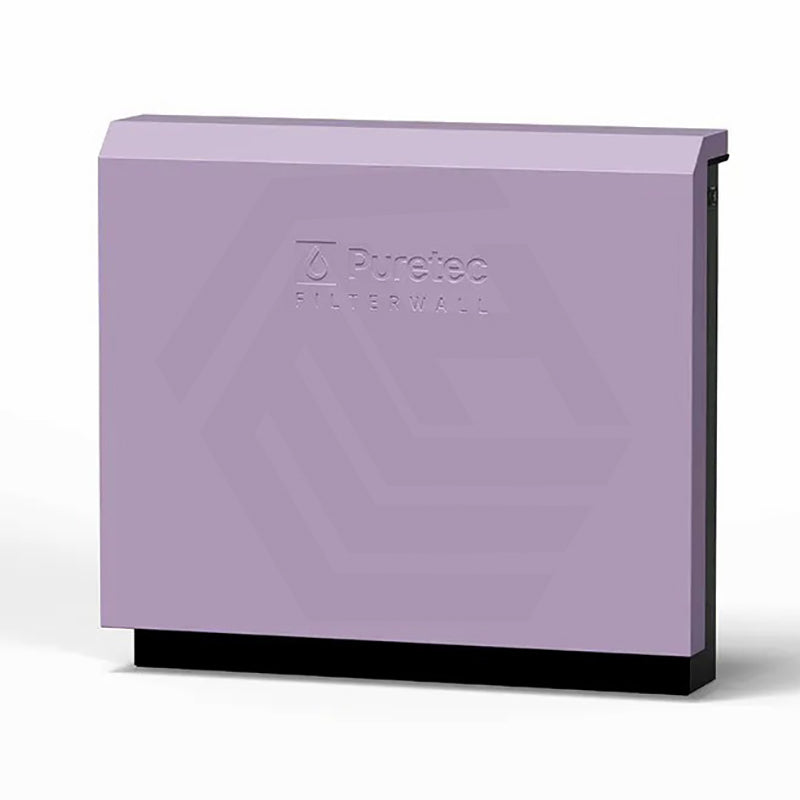 Puretec FilterWall Freestanding 3 Stage Whole House Filtration System 55 L/min With ScaleProtect™ & Plumbed Bypass Available In 9 Colors Filter Cover
