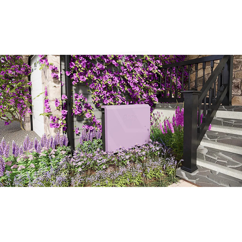 Puretec FilterWall Freestanding 3 Stage Whole House Filtration System 55 L/min With ScaleProtect™ & Plumbed Bypass Available In 9 Colors Filter Cover