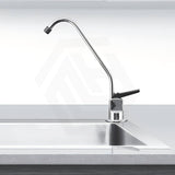 Puretec Long Reach Chrome & Black Filter Tap, Filter System Available