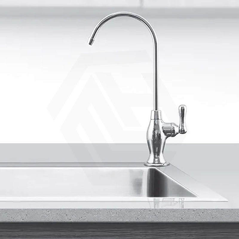 Puretec Gooseneck High Loop Chrome Filter Tap, Filter System Available