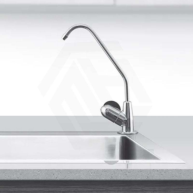 Puretec Long Reach Chrome Filter Tap, Filter System Available