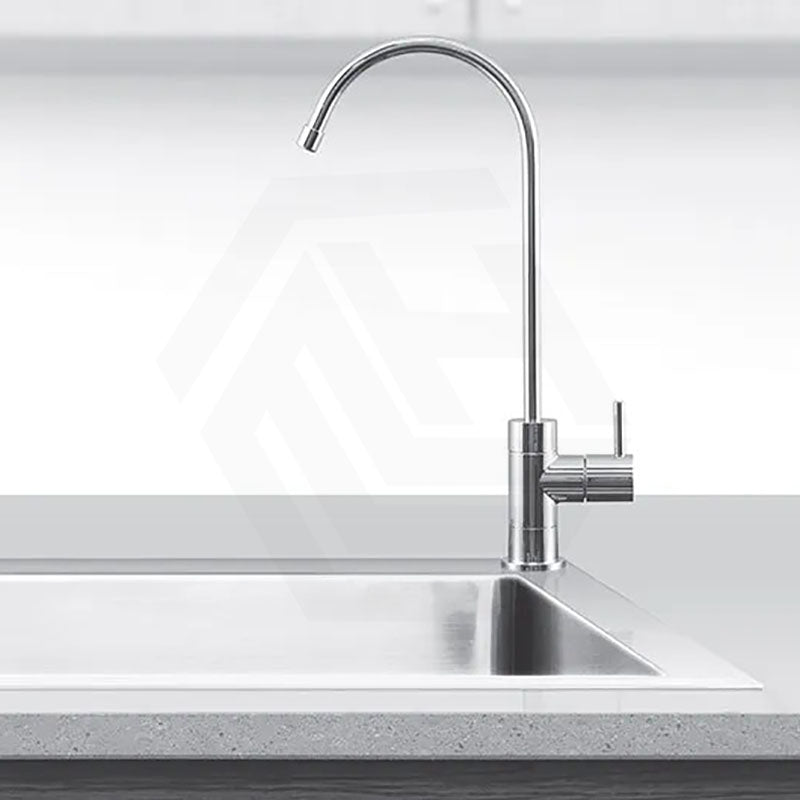 Puretec High Loop Chrome Filter Tap, Filter System Available