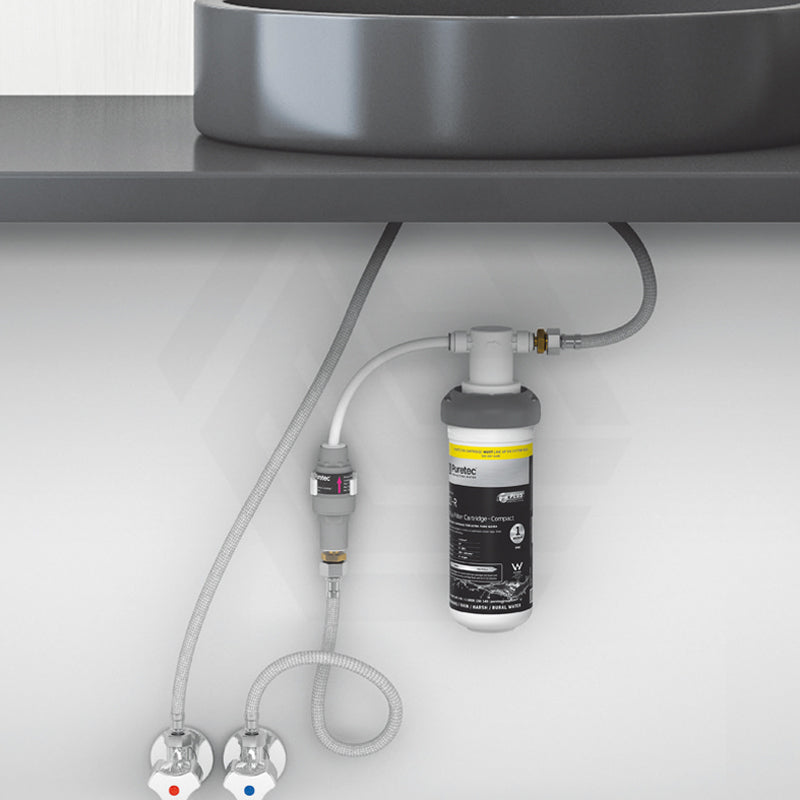 PureMix Z2 & Z7 High Flow Undersink 1 Micron Water Filter System