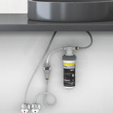 PureMix Z2 & Z7 High Flow Undersink 1 Micron Water Filter System