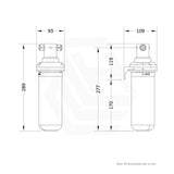 PureMix Z2 Compact High Flow Undersink Filter System