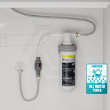 Puretec Tripla-T5 Chrome 3-in-1 Filter Mixer Tap