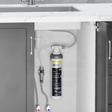 Puremix Z6 High Flow Inline Undersink Filter System