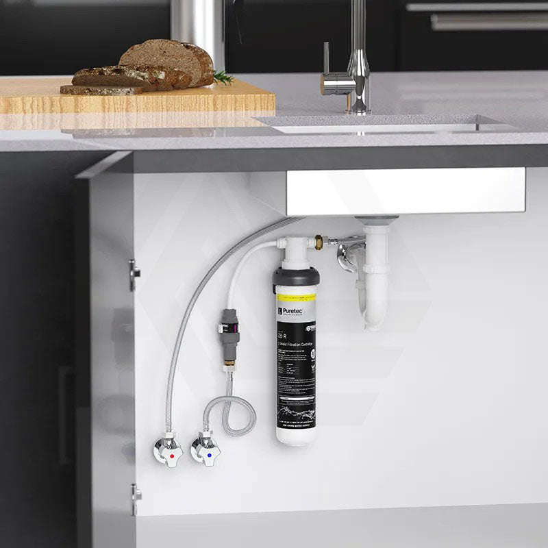 PureMix Z2 & Z7 High Flow Undersink 1 Micron Water Filter System