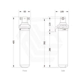 PureMix Z2 & Z7 High Flow Undersink 1 Micron Water Filter System
