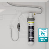 Puretec Tripla-T5 Chrome 3-in-1 Filter Mixer Tap