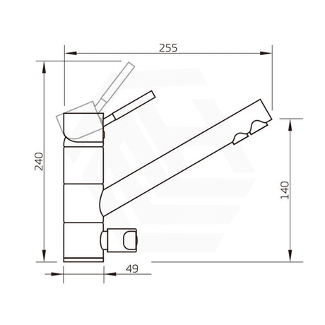 Puretec Tripla-T1 Chrome 3-in-1 Filter Mixer Tap