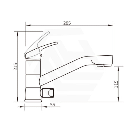 Puretec Tripla-T2 Chrome 3-in-1 Filter Mixer Tap